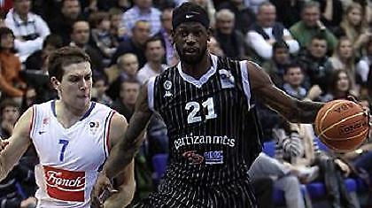 Σαρωτική στο Ζάγκρεμπ η Παρτιζάν