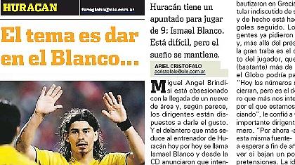 «Θέλουμε τον Μπλάνκο»