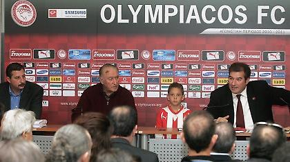 Το πλάνο σωτηρίας του Ολυμπιακού