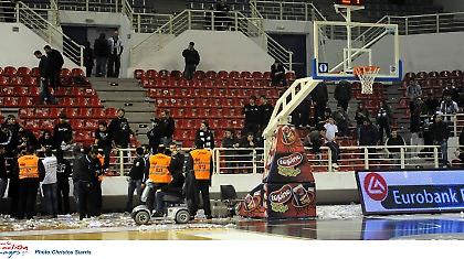 ΠΑΟΚ-Ολυμπιακός 60-79 (Τελικό)