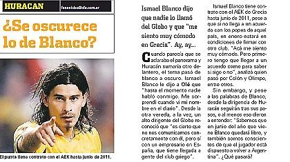 Μπλάνκο: «Αισθάνομαι καλά στην Ελλάδα, αλλά περιμένω…»