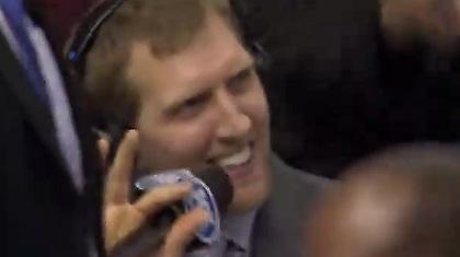 Show εκτός παρκέ από Νοβίτσκι (video)