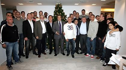 Πατούλης: «Υποκλινόμαστε στην προσπάθειά σας»