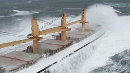 Ναυτική τραγωδία στον Ατλαντικό