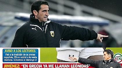 «Στην Ελλάδα με φωνάζουν Λεωνίδα»