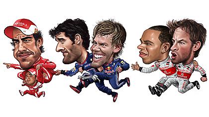 Μια χρονιά όλο εκπλήξεις στο πρωτάθλημα της F1! (vids)