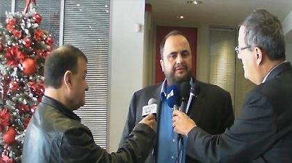 Οι δηλώσεις του Βαγγέλη Μαρινάκη (WEB TV)