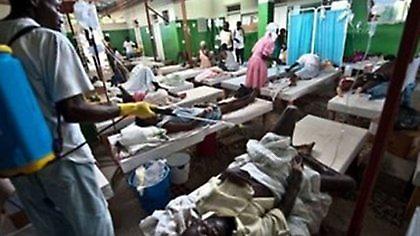 Πάνω από 3.300 νεκροί από την χολέρα