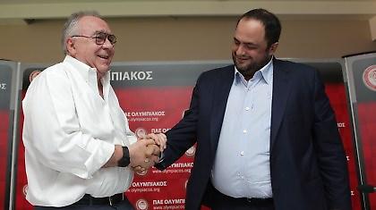 Κόκκαλης: «Θα παραμείνω κοντά στον Ολυμπιακό μας»