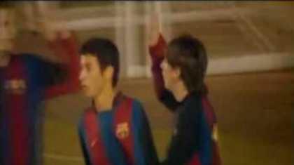 Η Ακαδημία για νέους «Μέσι» της Μπαρτσελόνα