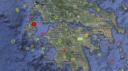 Σεισμός 4,3 Ρίχτερ στην Κεφαλονιά