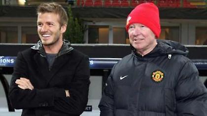 Θέλουν Μπέκαμ, Φέργκιουσον για το 2012