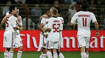 Ξεμούδιασμα για Μίλαν