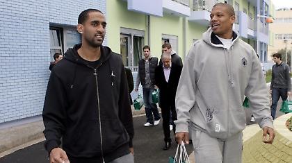 Χωρίς Ντρου η προπόνηση του Παναθηναϊκού