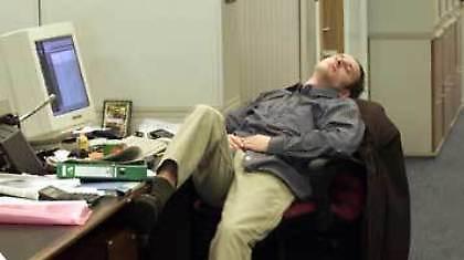 Η δουλειά «τρώει» τον αφέντη!