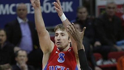 Περίπατος και κορυφή για ΤΣΣΚΑ