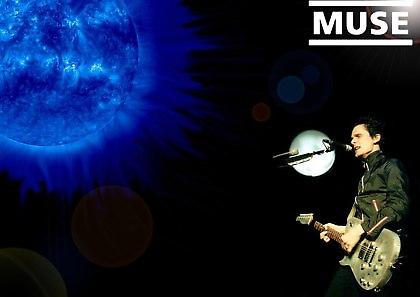 Muse… lost in space!