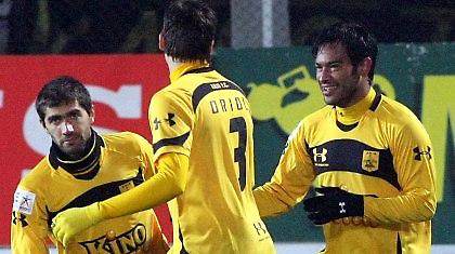 Live: Άρης-Καβάλα 1-0 (Τελικό)