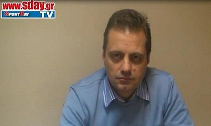 Ο Τάσος Νικολογιάννης για τον ΠΑΟ (video)