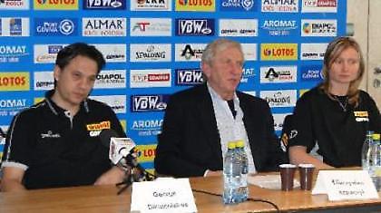 Ανέλαβε κι επίσημα τη Λότους Γκντίνια ο Δικαιουλάκος