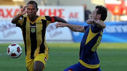 Αστέρας Τρίπολης-Εργοτέλης 3-0 (Τελικό)