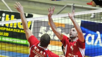 Ήττα 3-0 για τον Ολυμπιακό