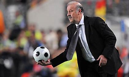 Κορυφαίος εθνικός προπονητής ο Ντελ Μπόσκε