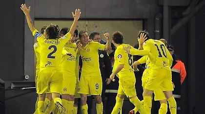 Στο τέλος χαμογέλασε η Βιγιαρεάλ!