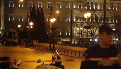 Τηλεφώνημα για βόμβα στη Βουλή
