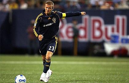 Γυάλισαν τα «σπιρούνια» στον Μπέκαμ