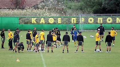 «Λαβωμένος» στο ΟΑΚΑ