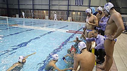 Καμπ για την Εθνική πόλο