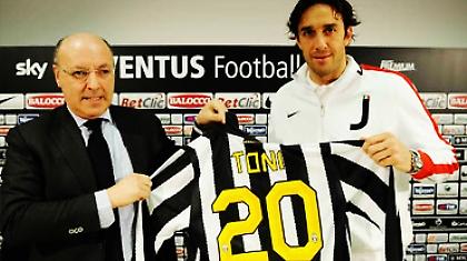 Ανακοίνωσε Τόνι η Γιουβέντους