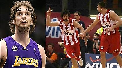 Κορυφαίος ο Γκασόλ, στην πεντάδα Τεόντοσιτς-Κλέιζα