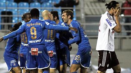 Καβάλα-Λάρισα 1-0 (Τελικό)