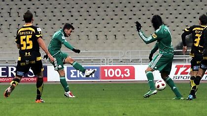 Live: Παναθηναϊκός-Άρης 1-0 (Τελικό)