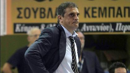 Πεδουλάκης: «Πολλά λάθη στο πρώτο ημίχρονο»