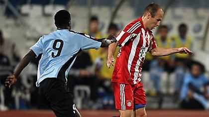 Ανεβάζει ρυθμό ο Ρόμπεν