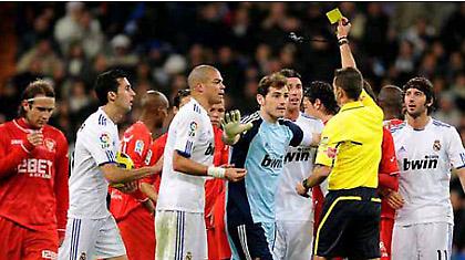 Κίτρινος «συναγερμός» στη Ρεάλ!