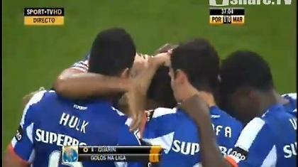 Γκολάρα από τον Γκουαρίν