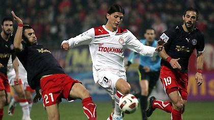 Live: Κέρκυρα-Ολυμπιακός 0-2 (Τελικό)