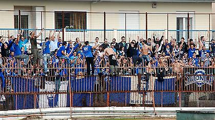 Θερμή «υποδοχή» στην αποστολή του ΟΦΗ!