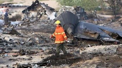 70 νεκροί από πτώση αεροσκάφους!  (video)