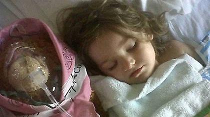 Τρίχρονη νίκησε τον καρκίνο του στήθους!