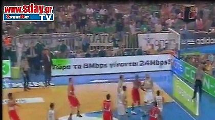 Ο κόσμος για ντέρμπι και Σπανούλη! (video)