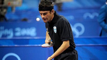 Στη 12η θέση οι άνδρες στο πινγκ πονγκ