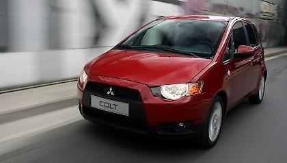 Νέα προωθητική ενέργεια για τα Mitsubishi Colt