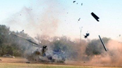 Τραγικό δυστύχημα στη διάρκεια στρατιωτικής άσκησης στη Γεωργία