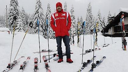 Μόνο κοίταζε ο Αλόνσο