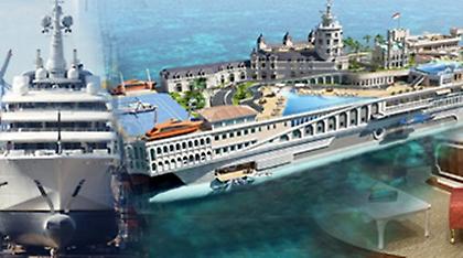 Πλωτό... Μονακό 152 μέτρων!